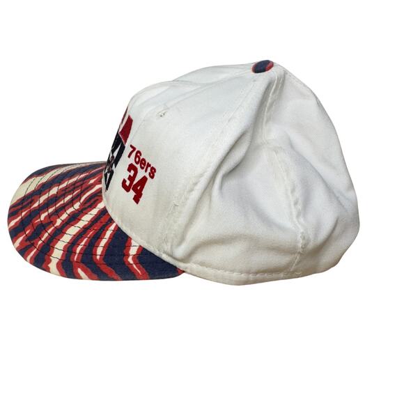 Vintage USA Basketball Dream Team‎ Charles Barkley 34 Olympics Hat Snapback Cap - Picture 2 of 14